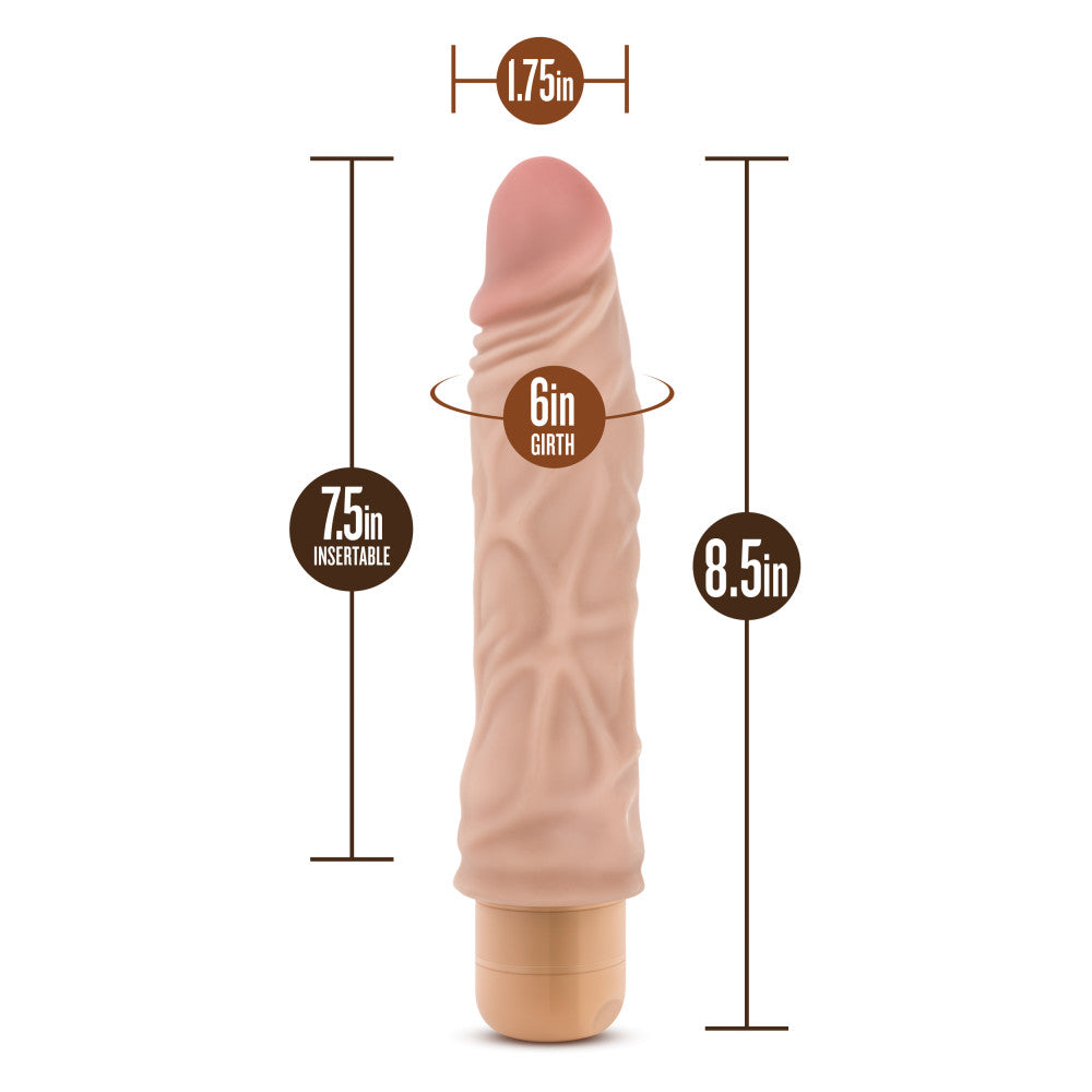 Blush Dr Skin COCK VIBE 10 - VIBE 8.5