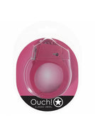 OUCH! CLASSIC METAL HANDCUFF - Available in 3 colours