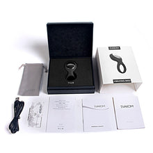 Load image into Gallery viewer, Svakom TYLER : Vibrting  Cock Ring
