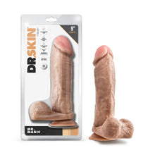 Load image into Gallery viewer, Dr. Skin - Mr. Magic - 9 inch Dildo with Balls - Beige
