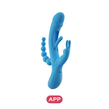 Load image into Gallery viewer, Honey Play Box  Trilux app controlled Rabbit Vibrator
