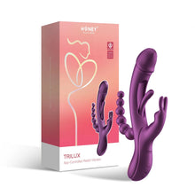 Load image into Gallery viewer, Honey Play Box  Trilux app controlled Rabbit Vibrator
