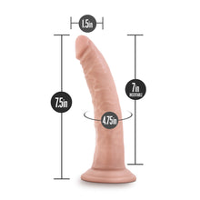 Load image into Gallery viewer, Dr. Skin Glide - 7.5 inch Self Lubricating Dildo- Vanilla
