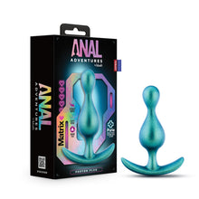 Load image into Gallery viewer, Anal Adventures Matrix - Photon Plug - Neptune Teal
