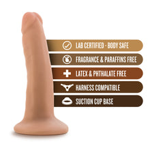 Load image into Gallery viewer, Dr. Skin - 5.5 Inch Cock With Suction Cup - Vanilla
