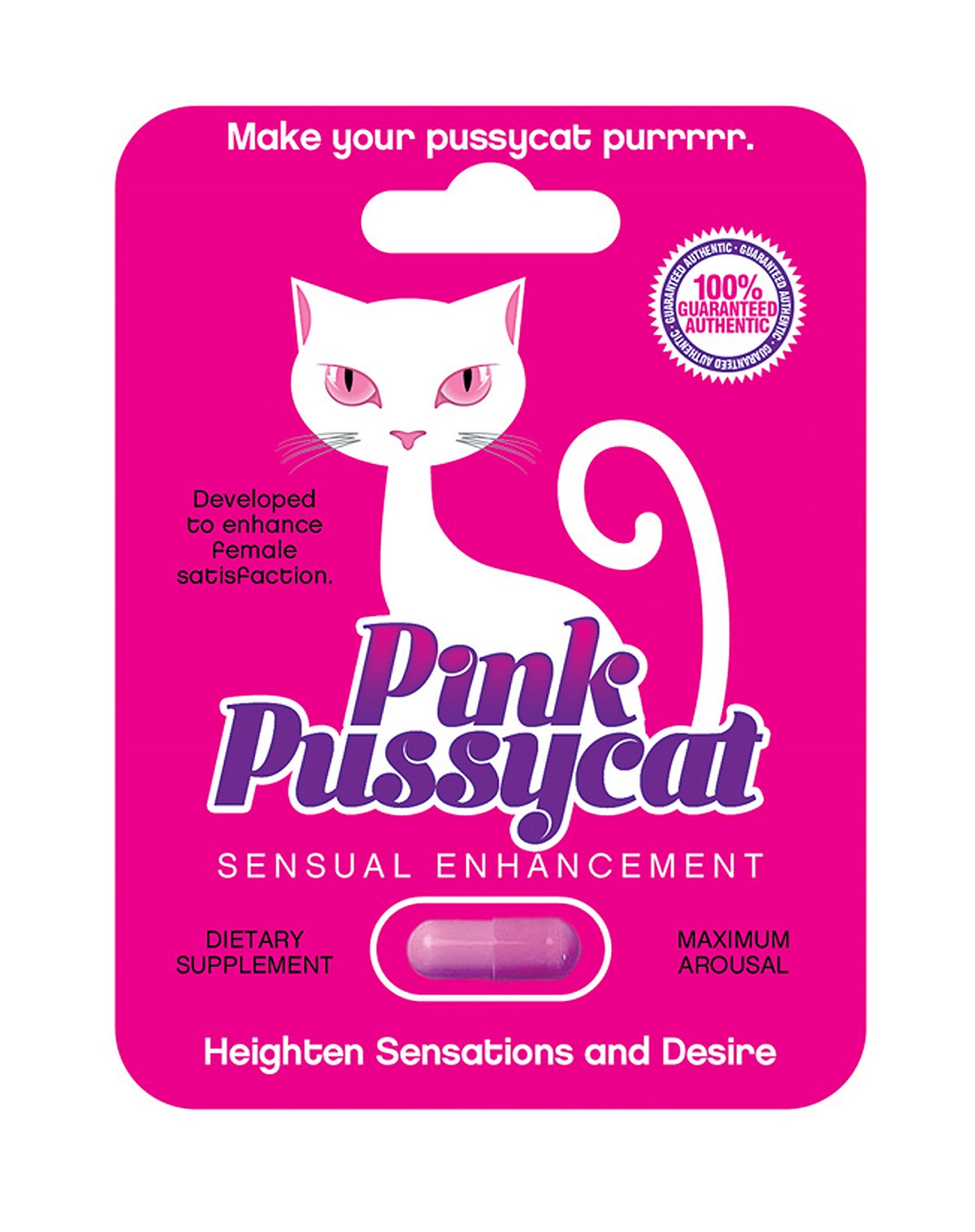 Pink Pussycat Pill – Eves Garden BDA