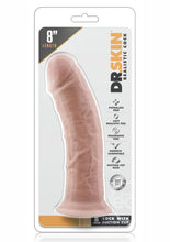 Load image into Gallery viewer, Blush Dr Skin Realistic Cock 8” with Suction Cup
