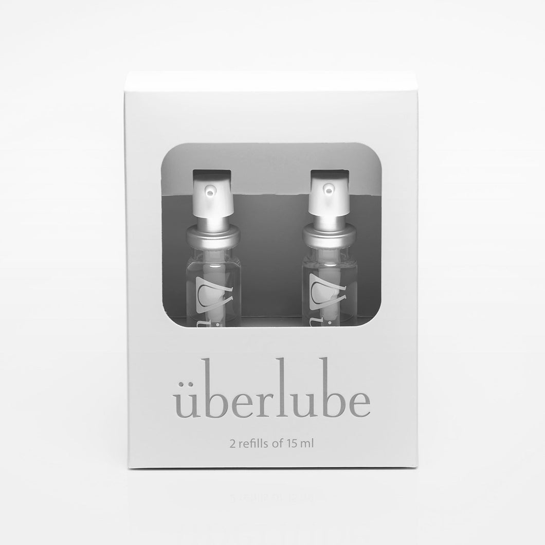 UBERLUBE - Good-to-Go Refill (X2 - 15 ML)