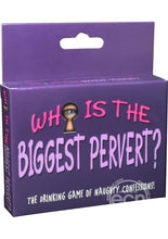 Load image into Gallery viewer, Who&#39;s The Biggest Pervert? Card Game
