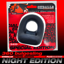 Load image into Gallery viewer, OXBALLS: 360 NIGHT EDITION COCKRING/BALLSLING
