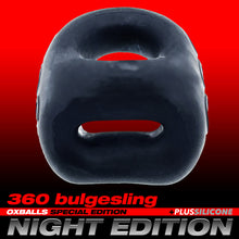 Load image into Gallery viewer, OXBALLS: 360 NIGHT EDITION COCKRING/BALLSLING
