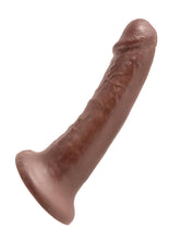 Load image into Gallery viewer, King Cock Dildo 6&quot; - Chocolate

