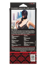 Load image into Gallery viewer, CALEXOTICS Scandal Lace Hood
