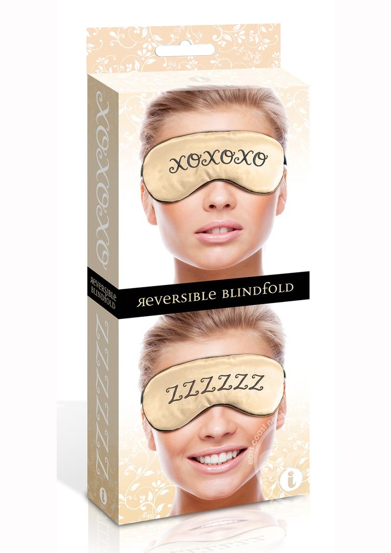 The 9's: XOXO/ZZZ - Reversible Sleep Mask