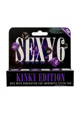 Load image into Gallery viewer, Sexy 6 Dice Game: KINKY EDITION
