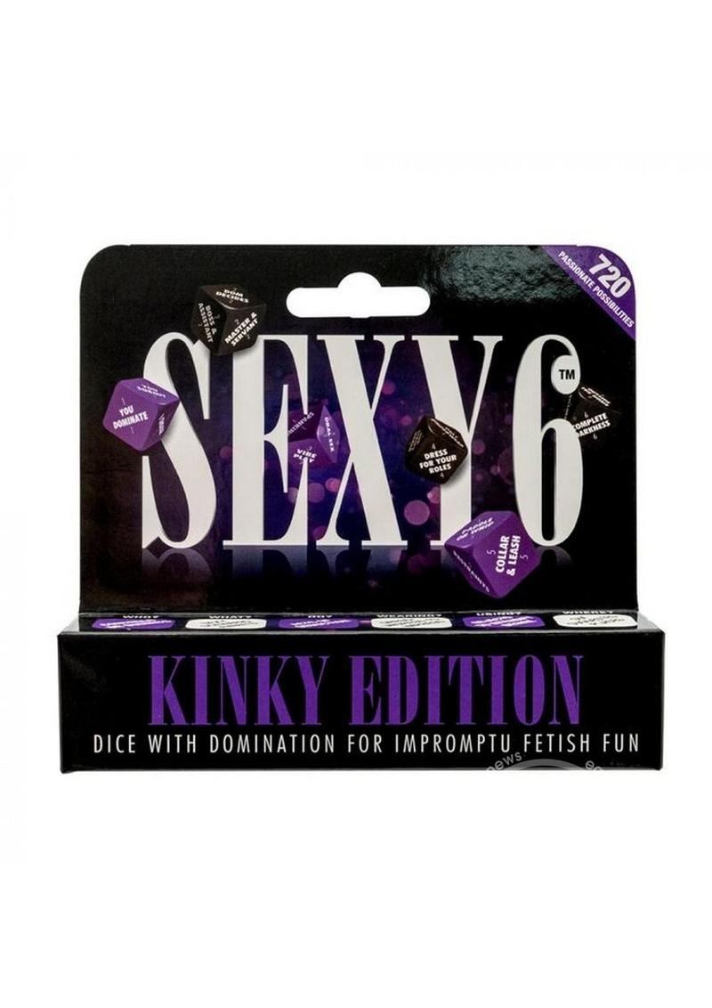 Sexy 6 Dice Game: KINKY EDITION