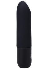 Load image into Gallery viewer, DOC JOHNSON: In a Bag Silicone Rechargeable Bullet Vibrator - Black
