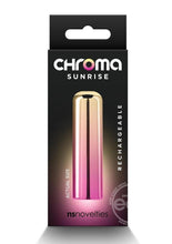 Load image into Gallery viewer, CHROMA Sunrise Rechargeable Vibrator [various sizes]
