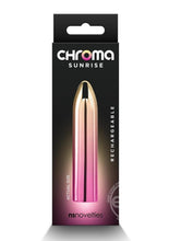 Load image into Gallery viewer, CHROMA Sunrise Rechargeable Vibrator [various sizes]
