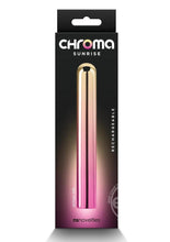 Load image into Gallery viewer, CHROMA Sunrise Rechargeable Vibrator [various sizes]
