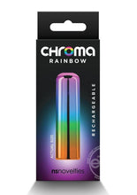 Load image into Gallery viewer, CHROMA Rainbow Rechargeable Vibrator
