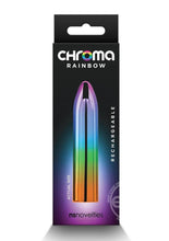 Load image into Gallery viewer, CHROMA Rainbow Rechargeable Vibrator
