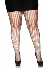 Load image into Gallery viewer, Leg Avenue: GAIA SPANDEX INDUSTRIAL NET TIGHTS
