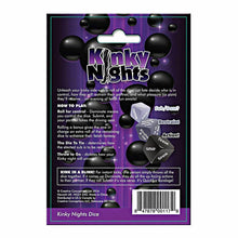 Load image into Gallery viewer, KINKY NIGHTS DICE
