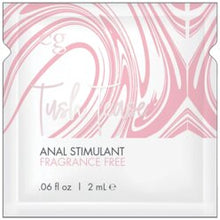 Load image into Gallery viewer, CG Brand TUSH TEASE Anal Stimulants - Fragrance Free (2 ML)
