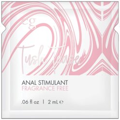 CG Brand TUSH TEASE Anal Stimulants - Fragrance Free (2 ML)
