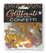 Load image into Gallery viewer, Glitterati Penis Party Confetti
