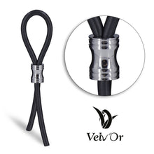 Load image into Gallery viewer, Velv&#39;Or JBoa Taper 304 C-Ring Adjustable Cock Ring
