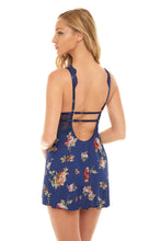 Load image into Gallery viewer, Oh La La Cheri: NAEVA FLORAL PRINT BABYDOLL W/ WIDE SCALLOP LACE DETAILING
