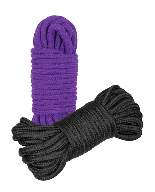 PLE SUR: SHIBARI Bondage Rope 2 Pack [various colours]