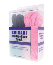 Load image into Gallery viewer, PLE SUR: SHIBARI Bondage Rope 2 Pack [various colours]
