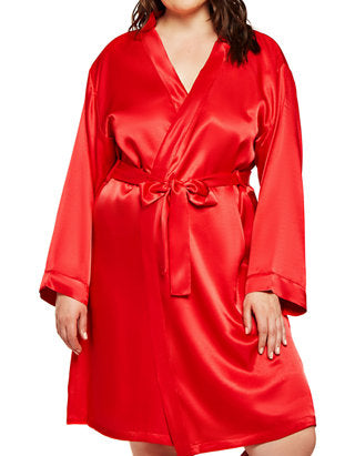 I Collection Marina Robe Plus Size [various colours]