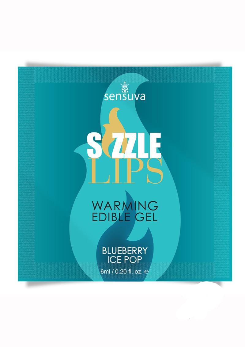 SIZZLE LIPS - Assorted Warming Edible Gel