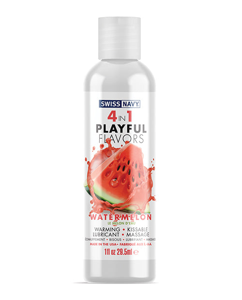 SWISS NAVY - PLAYFUL FLAVOURS 4 in 1 Flavoured Lubricant