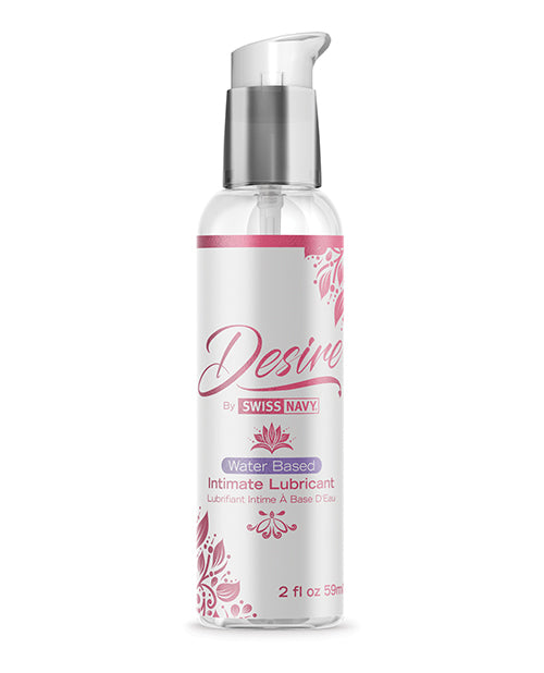 SWISS NAVY - DESIRE WATER BASED INTIMATE LUBE