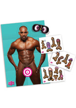 Load image into Gallery viewer, STICK A DICK - STUD: Pin the Tail on the Male
