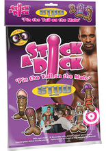 Load image into Gallery viewer, STICK A DICK - STUD: Pin the Tail on the Male
