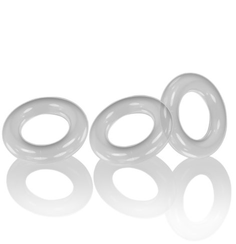 OXBALLS: WILLY RING 3-PACK COCKRINGS