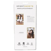 Load image into Gallery viewer, SPORTSHEETS: Sports Cuffs &amp; Tethers Kit
