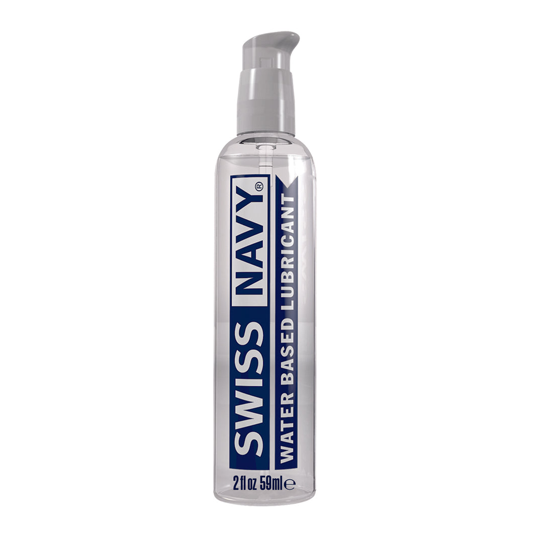 SWISS NAVY - Water Based Lubricant [Various Sizes]