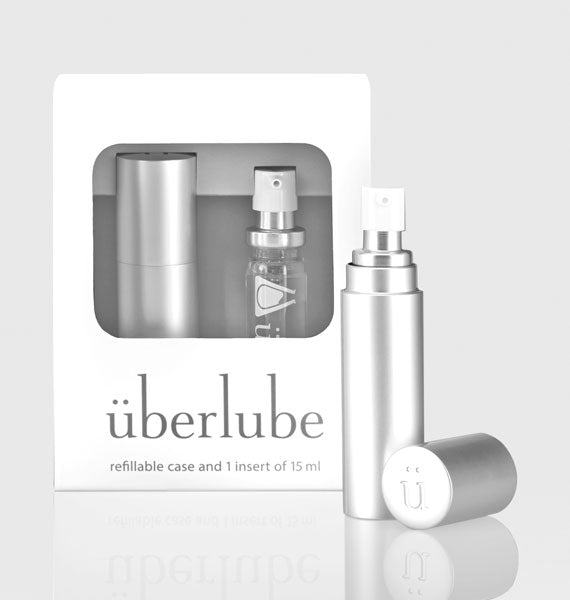 UBERLUBE - Good-to-Go Traveler 15ml [various colours]