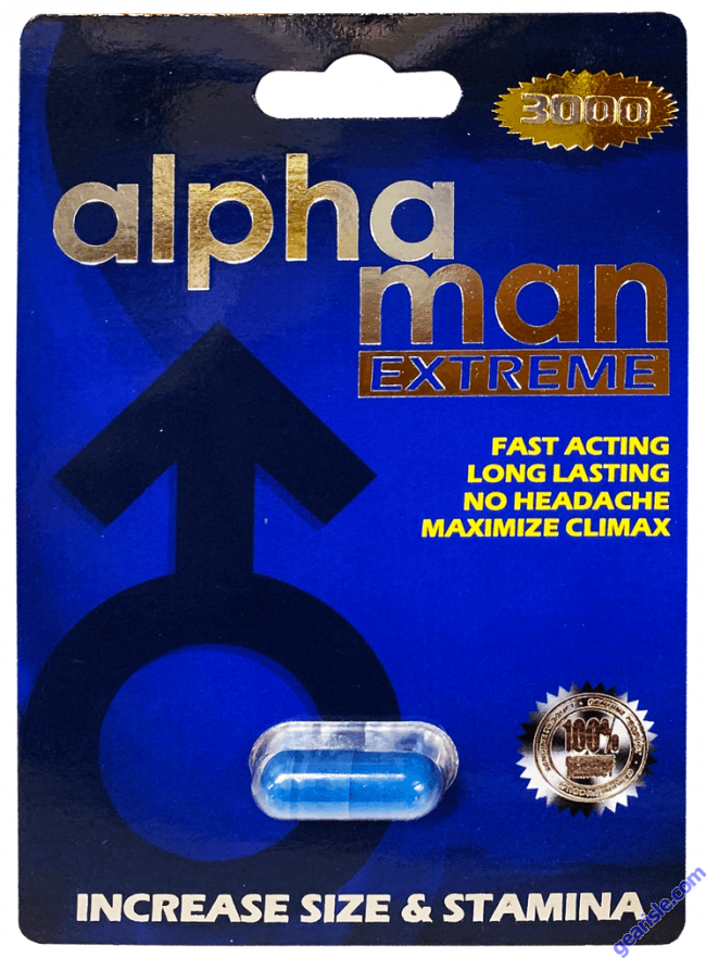 Alpha Man Extreme