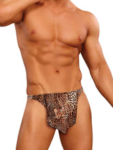 Load image into Gallery viewer, Male Power: JUNGLE STUD Thong [O/S]

