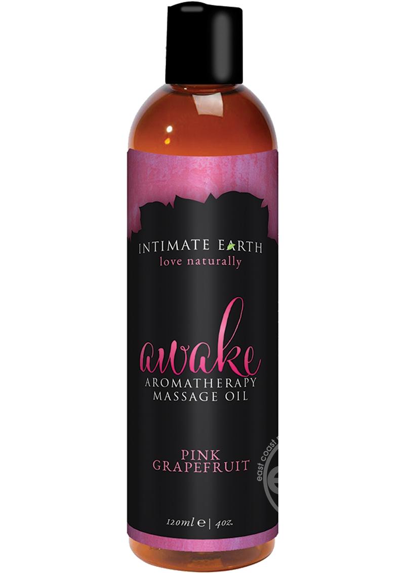 INTIMATE EARTH - AWAKE Aromatherapy Massage Oil