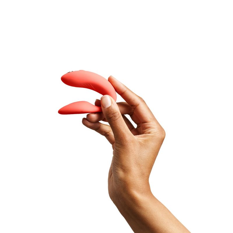 We-Vibe Chorus Rechargeable Couples Vibrator with Squeeze Control