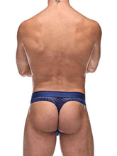 Load image into Gallery viewer, Male Power: DIAMOND MESH Bong Thong [L/XL]
